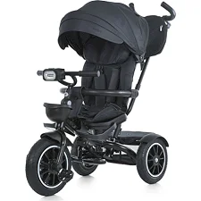 Детский трехколесный Велосипед EL CAMINO MODENA (ME 1193 Dark Gray) поворотное сидение