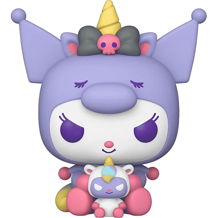 Ігрова фігурка FUNKO POP! cерії "Sanrio: Hello Kitty" - КУРОМІ (ВЕЧІРКА ЄДИНОРОГІВ)