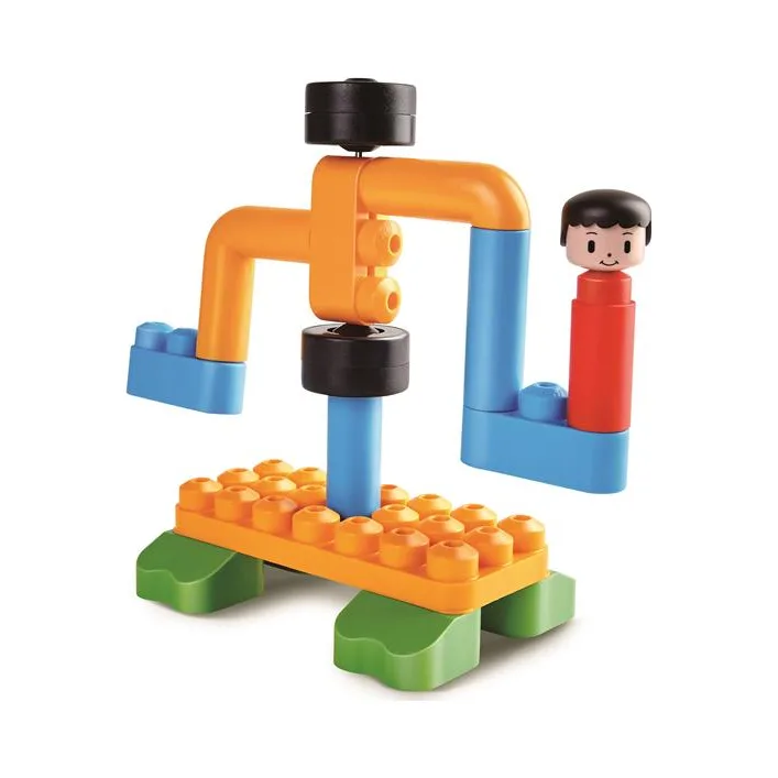 Конструктор PolyM Игровая площадка 110 деталей (760011)