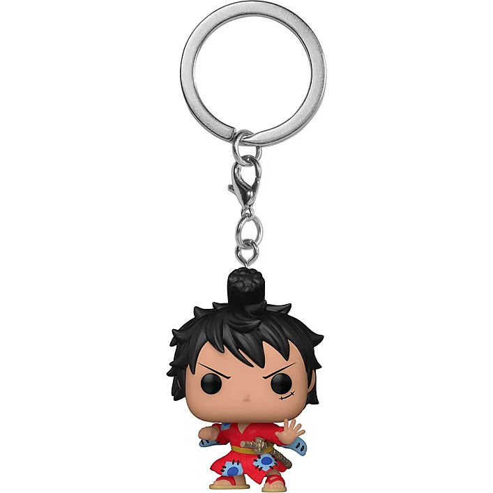 Игровая фигурка на клипсе Funko POP! - Луффи в кимоно