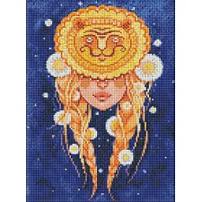 УЦЕНКА!!! Алмазная мозаика "Лев" ©lesya_nedzelska_art AMO7566-UC 30х40 см