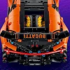 Конструктор LEGO Technic Гіперкар Bugatti Chiron Pur Sport 771 Деталь (42222)