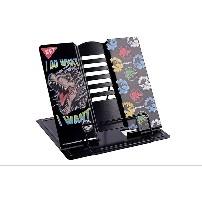 Подставка для книг YES "Jurassic World" металл 470480 (Кнц6299)