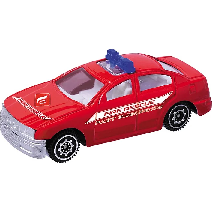 Автомодель Транспорт безопасности 1:64, Mondo, ассортимент, 1 шт., арт. 54048