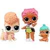 Набор игровых фигурок L.O.L. Surprise! серии "OPP Tot + Pet + Lil Sis" - СПАЙКИ, КИТТИ, ЛИЛ ДЖЕННЫЕ 987895 (Лял9575)