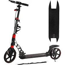 Самокат двухколесный "Best Scooter" с фарой