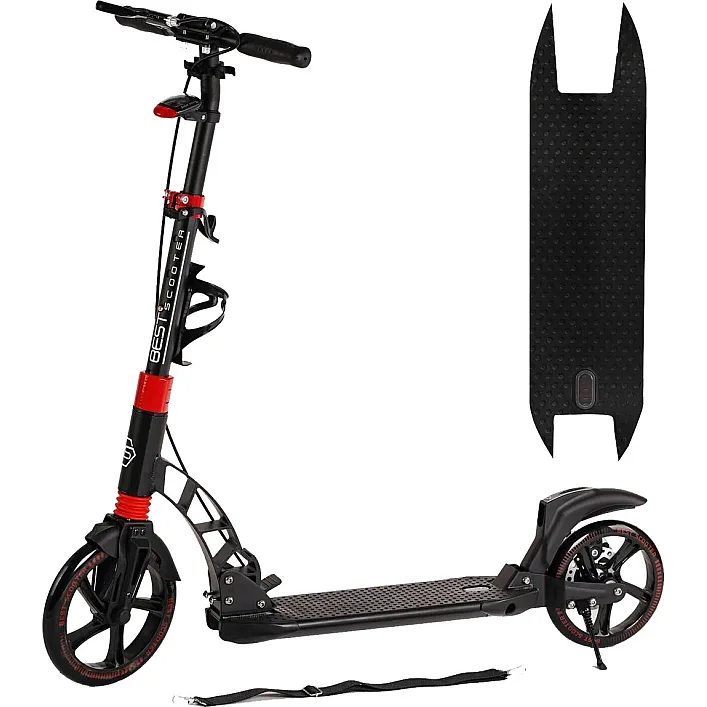 Самокат двухколесный "Best Scooter" с фарой