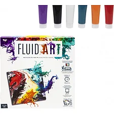 Набор креативного творчества "Fluid ART" FA-01-01-2-3-4-5, 5 видов FA-01-03