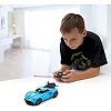 Автомобиль Spray Car на р/у – Sport (голубой, 1:24, свет, функция туман)