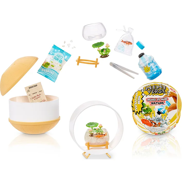 Игровой набор Miniverse серии Nature 2 - Создай мир природы