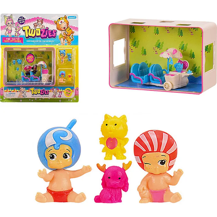 Игровой набор 23530 "TwoZies" 4 фигурки 23530-1