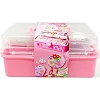 Набор для девочек "Cream Guka Set" в саквояже 258дет L5271 р.26,5*14*12см (Дев5271)