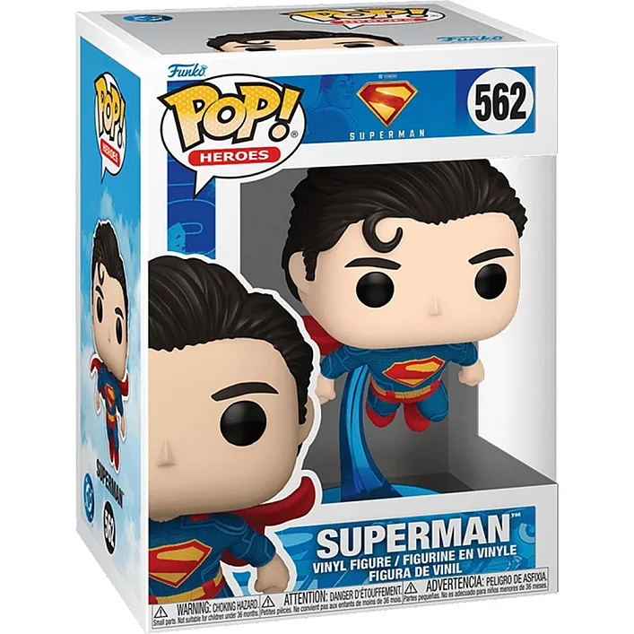 Игровая фигурка Funko Pop! серии DC - Супермен в полете