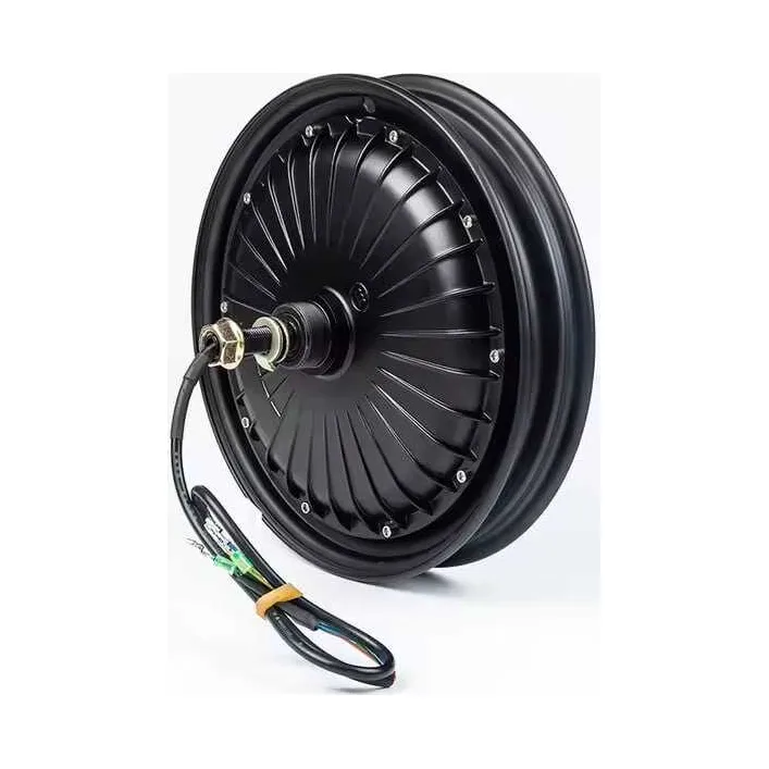 Двигун для електромопеда MT-1500W (2) розмір 10``, потужність 1500W, напруга 72V
