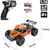 Автомобиль Metal Crawler на р/у – S-Rex (оранжевый, 1:16)