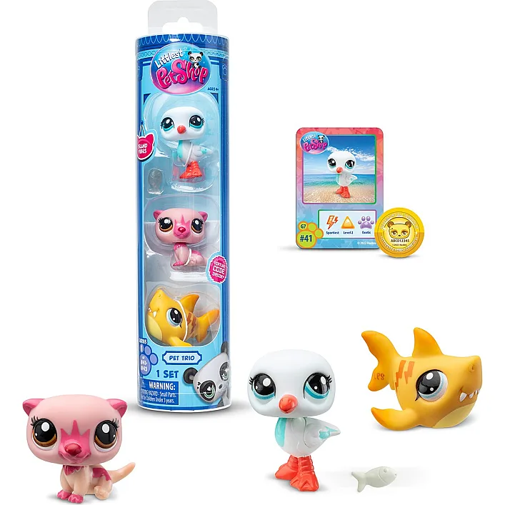 Игровой набор Littlest Pet Shop – Настроение острова
