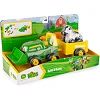Конструктор John Deere Kids Трактор с ковшом и прицепом (47209)