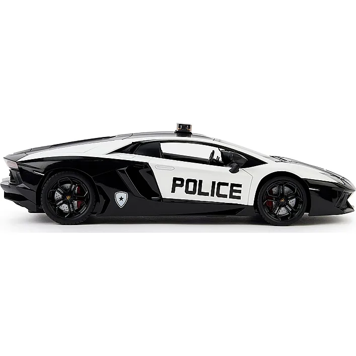 Автомобиль KS DRIVE на р/к - LAMBORGHINI AVENTADOR POLICE (1:14, 2.4Ghz) 114GLPCWB KS DRIVE (Маш3414)