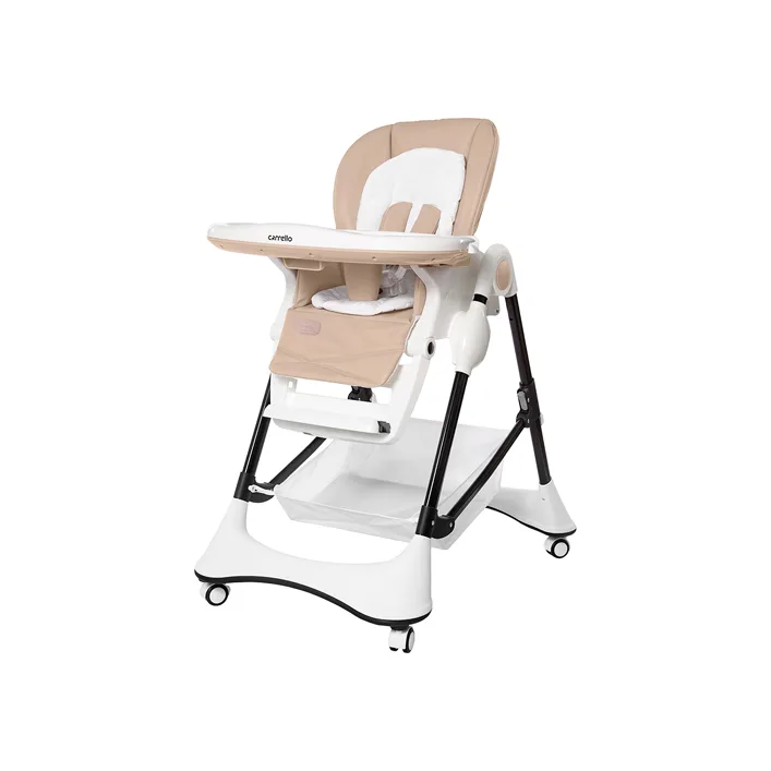 Стілець для годування CARRELLO Stella CRL-9503 Light Beige (Нем0357)