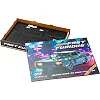 Деревянный 3D конструктор "Fast Furous" Puz-62519 125 дет., черный цвет р. модели 21*8*5 см PuzzleOk (Дер2519)
