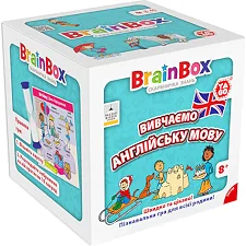 Познавательная игра - BrainBox Учим английский язык