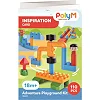 Конструктор PolyM Игровая площадка 110 деталей (760011)