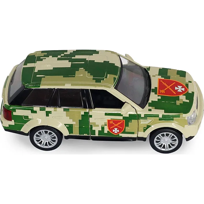 Автомодель серии Шевроны Героев - Land Rover Range Rover Sport - ОК Запад