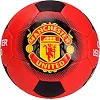 Мяч футбольный MANCHESTER UNITED Манчестер Юнайтед №5, PU 420 грамм, 32 панели,Пакистан,сетка+игла в комплекте