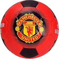Мяч футбольный MANCHESTER UNITED Манчестер Юнайтед №5, PU 420 грамм, 32 панели,Пакистан,сетка+игла в комплекте