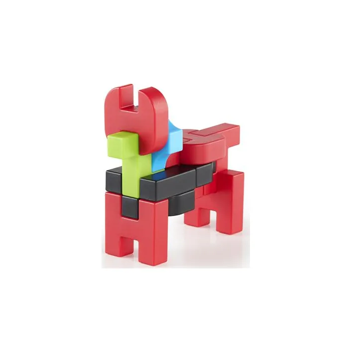 Конструктор Guidecraft IO Blocks Дорожный набор с дополненной 3d реальностью, 59 деталей (G9604)