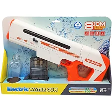 Детский водяной автомат WATER GUN 8005C, на аккумуляторе Оранжевый