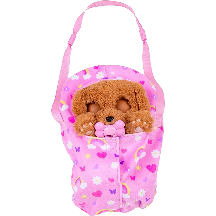 Интерактивная игрушка BABY PAWS – Щенок КОКЕР-СПАНИЕЛЬ МЕГГИ (с аксессуарами) (Мяк5456)