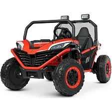 Детский электромобиль Джип Bambi Racer M 4969EBLR-3 (24V) Красный