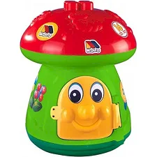 Игрушка Грибочок с блоками, 15шт Molto (50639)