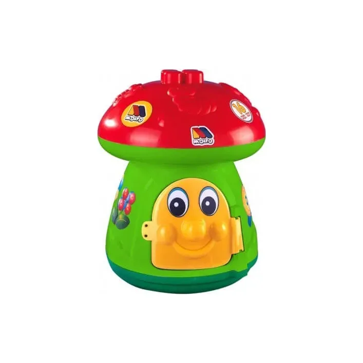 Игрушка Грибочок с блоками, 15шт Molto (50639)