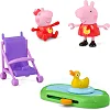 Ігровий набір PEPPA FIGURINES серії "Моменти з Пеппою" – СЕСТРИЧКИ НА ПРОГУЛЯНЦІ