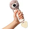Игрушка с пищалкой 738 "Выдра Маги" (Высота 24 см.) "BabyOno" (Нем8738)