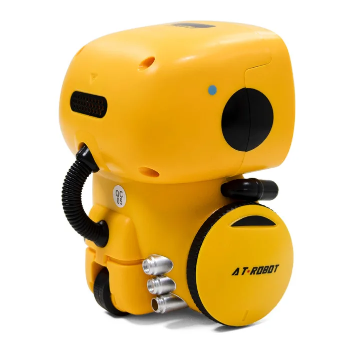 Интерактивный робот с голосовым управлением AT-Robot желтый укр. язык AT001-03-RUS AHEAD TOYS (Хло7994)