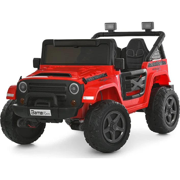 Дитячий електромобіль Джип M 6287EBLR-3(24V) до 30 кг
