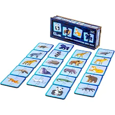 Деревянная головоломка "Дикие звери" Puz-44657 PuzzleOk (Дер4465)