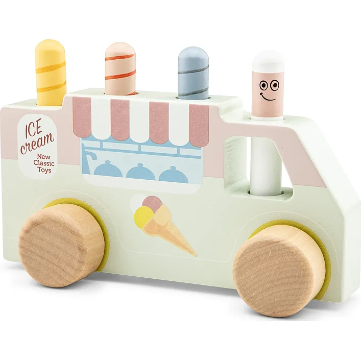 Игрушка Машинка за мороженым, New Classic Toys (05457)