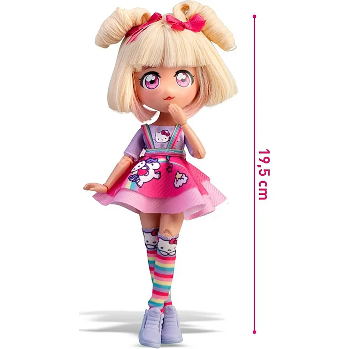 Кукла 4SF Manga Dolls серии Hello Kitty – Конфетка-единорог