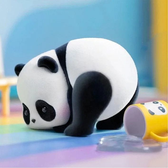 Колекційна фігурка POP TOP 52Toys серії "Panda Roll" - МЯВ ПАНДИ (у дисп., в ас.)