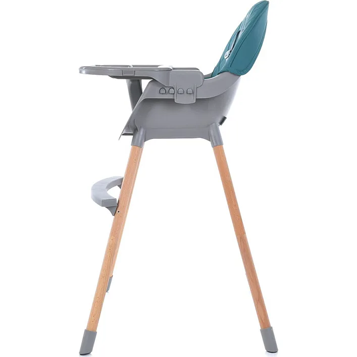 Стульчик для кормления LUMI ME 1111 Teal экокожа