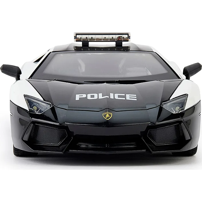 Автомобиль KS DRIVE на р/к - LAMBORGHINI AVENTADOR POLICE (1:14, 2.4Ghz) 114GLPCWB KS DRIVE (Маш3414)