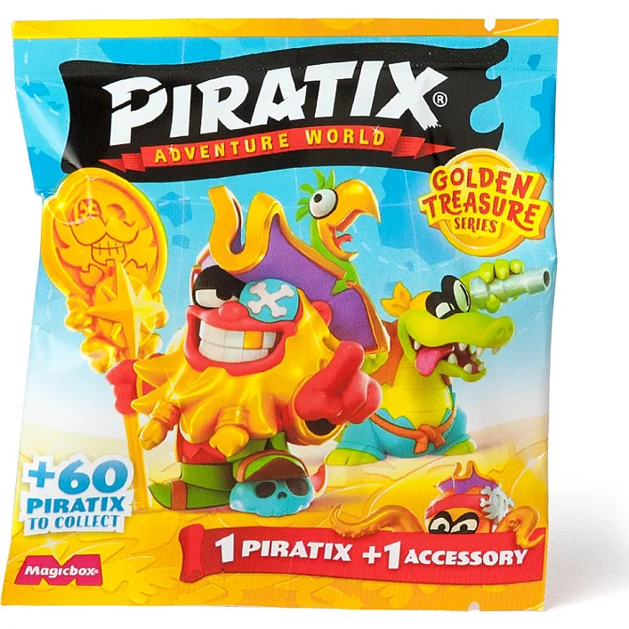Фигурка Piratix серии Golden Treasure
