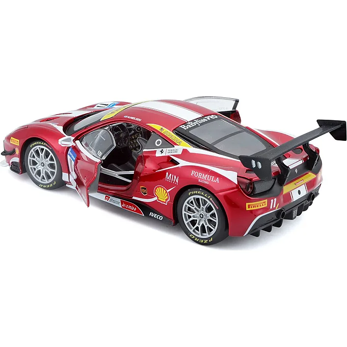 Автомодель - FERRARI 488 CHALLENGE (1:24)