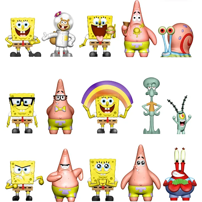 Колекційна фігурка-сюрприз SPONGEBOB - ГУБКА БОБ (у дисп., в ас.)