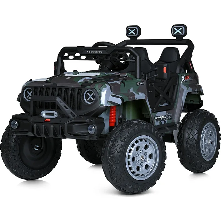Детский электромобиль Джип M 4960EBLRS-18(24V) до 30