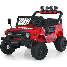 Дитячий електромобіль Джип 2566AEBLR-3(24V) до 50 кг